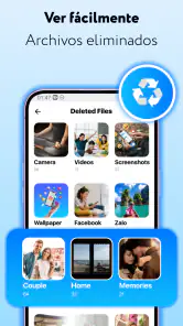 Recuperar Fotos Borradas App screenshot