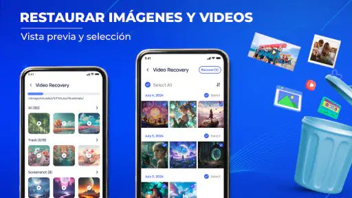 Recuperar Fotos Borradas,Video screenshot