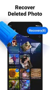 Recuperar Fotos y Datos screenshot