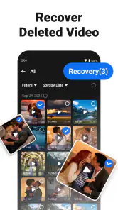 Recuperar Fotos y Datos screenshot