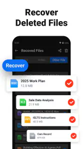 Recuperar Fotos y Datos screenshot
