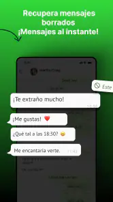 Recuperar Mensajes Borrados screenshot