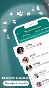 Recuperar mensajes eliminados screenshot