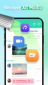 recuperar videos borrados screenshot