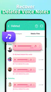 recuperar videos borrados screenshot