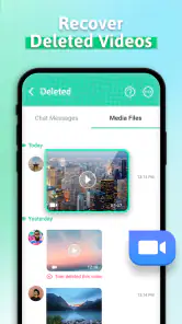 recuperar videos borrados screenshot