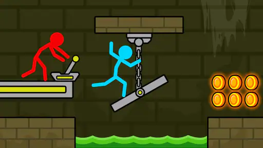 Red and Blue Stick: Animation screenshot