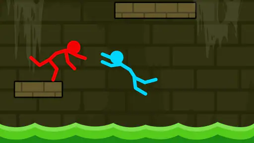 Red and Blue Stick: Animation screenshot