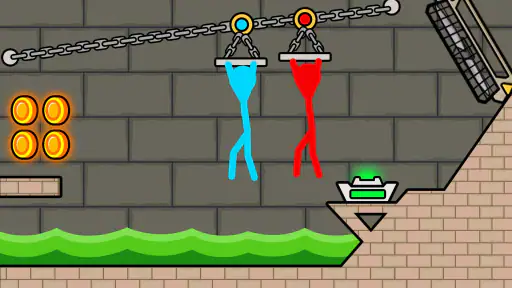 Red and Blue Stick: Animation screenshot