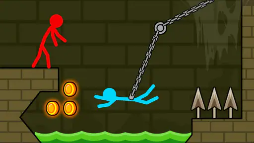 Red and Blue Stick: Animation screenshot