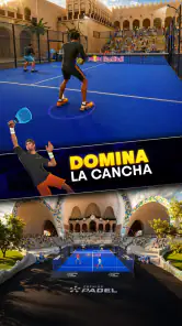 Red Bull Padel: Court Legends screenshot