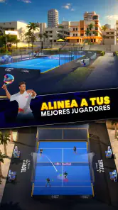 Red Bull Padel: Court Legends screenshot