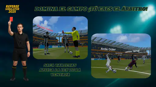Referee Simulator 2026 screenshot