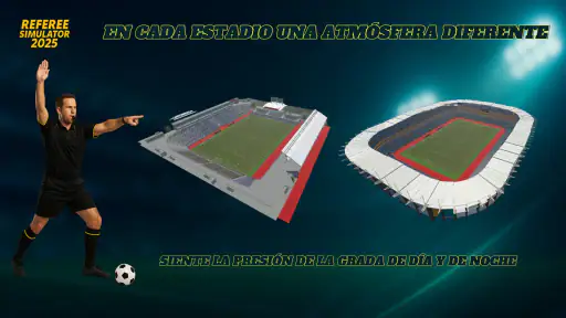 Referee Simulator 2026 screenshot