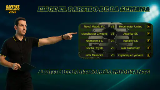 Referee Simulator 2026 screenshot