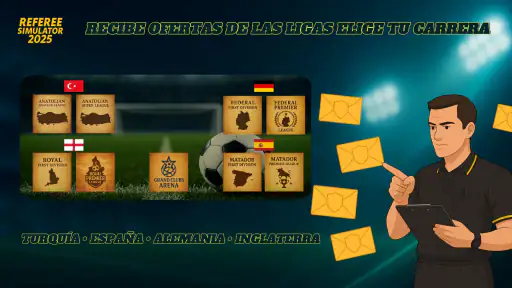 Referee Simulator 2026 screenshot