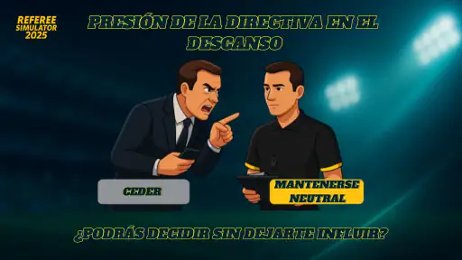 Referee Simulator 2026 screenshot