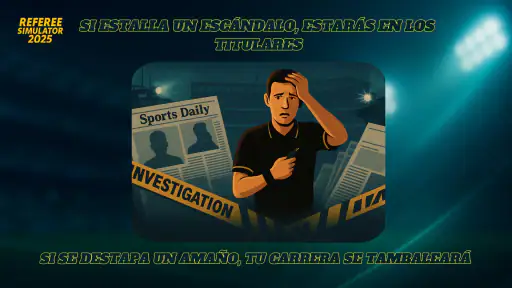 Referee Simulator 2026 screenshot