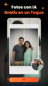 Refoto: Estudio de Fotos IA screenshot