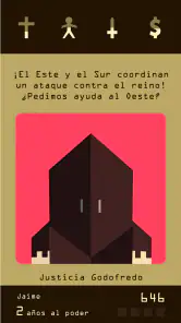 Reigns screenshot
