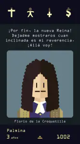 Reigns: Her Majesty screenshot