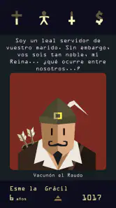 Reigns: Her Majesty screenshot