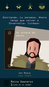 Reigns: Juego de Tronos screenshot