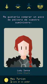 Reigns: Juego de Tronos screenshot