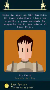 Reigns: Juego de Tronos screenshot