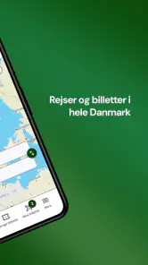 Rejsebillet screenshot