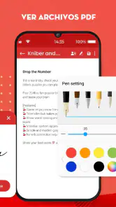 Rellenar y Firmar PDF, Editar screenshot