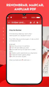 Rellenar y Firmar PDF, Editar screenshot