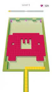 Relleno de color 3D screenshot