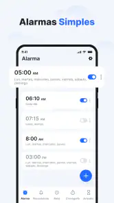 Reloj - Despertador simple screenshot