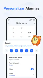 Reloj - Despertador simple screenshot