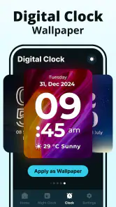 Reloj digital - Despertador screenshot