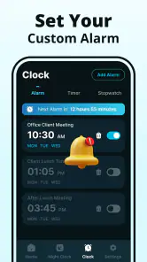 Reloj digital - Despertador screenshot