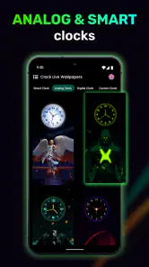 Reloj Fondo de pantalla vivo screenshot