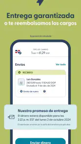 Remitly: Transferir dinero screenshot