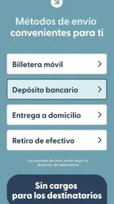 Remitly: Transferir dinero screenshot