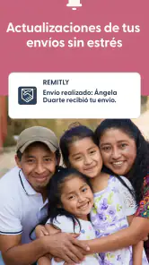 Remitly: Transferir dinero screenshot