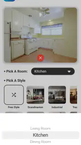 Remodel AI - Diseño del Hogar screenshot