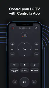 Remote for LG Smart TV, WebOS screenshot