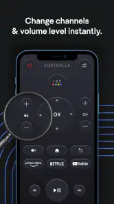Remote for LG Smart TV, WebOS screenshot