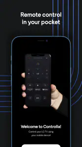 Remote for LG Smart TV, WebOS screenshot