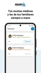 REMPe Pacientes screenshot