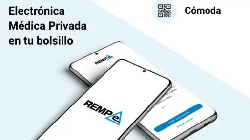 REMPe Pacientes screenshot