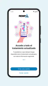REMPe Pacientes screenshot