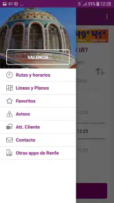 Renfe Cercanias screenshot