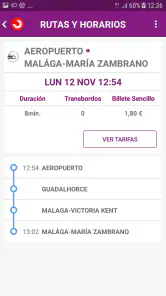 Renfe Cercanias screenshot